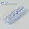 Bastão Torcido Macaron Criptografado Tiras de Lã Feitas à Mão Brinquedos Educativos DIY para Crianças Kit de Materiais para Buquê de Arte Feito à Mão