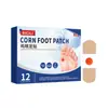 Placa de milho para cuidados com os pés, adesivo herbal para os pés remove calos, calosidades, pele morta, pomada para milho, fabricante mais vendido, atacado