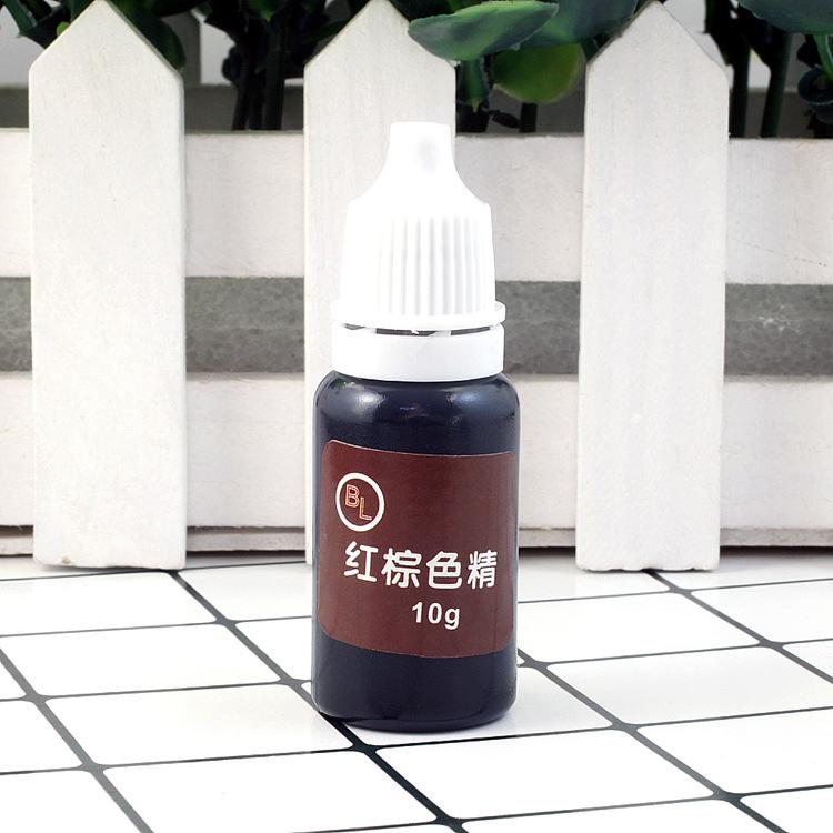 尖口色精红棕