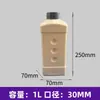 Garrafas de Detergente para Roupa Atacado Personalizadas 3L Baldes Plásticos Taobao Grande Capacidade Baldes de Embalagem de Produtos Químicos Domésticos 5L Garrafas de Detergente para Roupa