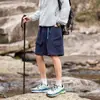 Shorts de Trabalho Woodpecker Seda de Gelo Masculino Verão 2025 Fino para Exterior Impermeável Esportes Montanhismo Cinco Pontos