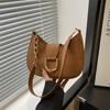 Bolso de Mujer de Moda con un Diseño Único, Bolso en Forma de Media Luna, Tendencia de Moda 2026, Bolso Cruzado Casual Personalizado para Mujer