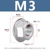 Porca Flangeada de Zinco Galvanizado, Porca Flangeada Hexagonal Externa, Conector de Fixação, Porca Antiderrapante Acolchoada M3-M12