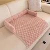 Nido de gato exclusivo transfronterizo para otoño e invierno, alfombrilla antideslizante para mascotas, nido de mascota grueso de felpa, nido de perro, cama para dormir para mascotas al por mayor