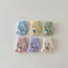 Guantes Coreanos para Bebé Yipan Otoño e Invierno Estilo Nuevo 1-3 Años Medio Dedo Lindos Guantes sin Dedos para Niños Pequeños Venta al por Mayor