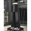 Jeans Americano Tendência High Street Style para Homens e Mulheres Corte Desconstruído Solto Emagrecedor Euro Simples Retro Casual Calças Compridas