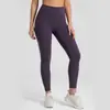 Pantalones de Yoga para Correr Juyitang Melocotón Cadera Elásticos Cintura Alta Abdominal Levantamiento de Cadera Sensación Desnuda Sin Marcas