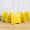 Sacola Não Tecida para Levar, Sacola Térmica para Levar (Calor e Frio), Sacola Térmica para Milk Tea com Logo Impresso, Bolsa de Mão, Personalizado