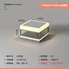 Luminária de Poste para Coluna, Luminária de Poste Solar para Portão Externo, Luminária de Parede Elétrica para Pátio de Villa, Luminária de Poste à Prova d'Água para Exterior