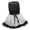 Vendas Diretas da Fábrica, Atacado de Suprimentos para Animais de Estimação, Vestidos para Animais de Estimação, Vestidos de Casamento para Animais de Estimação, Roupas de Verão, Vestido Preto de Princesa