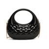 Bolso Transfronterizo de Patrón Diamante, Bolso de Acrílico de Alta Gama, Bolso de Noche Europeo y Americano para Mujer, Bolso Cruzado de un Solo Hombro, Versátil para Mujer