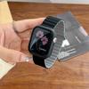 Silicone Macio Magnético Adequado para AppleWatch9 Pulseira Apple Watch Geração S10 iwatch8765SE Criativo