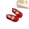 Zapatos de chica estilo coreano, color dulce de caramelo, terciopelo dopamina, piel, colección nueva primavera/otoño 2026, mocasines slip-on de suela blanda