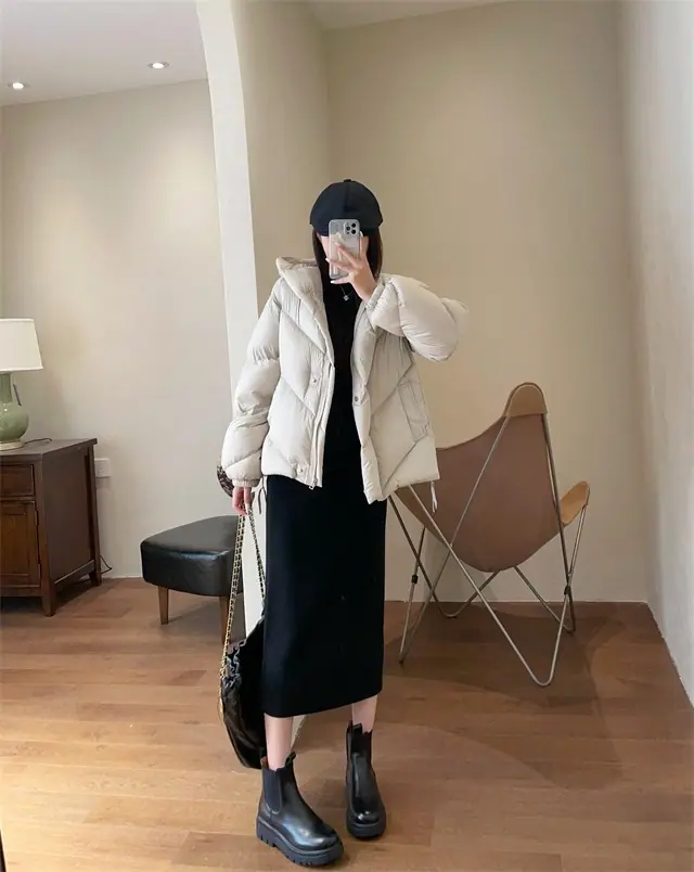 蓬松感三星安心90白鸭详情图16