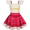 Comercio Exterior Europa y América Maravilla Oceánica 2 Moana cosplay Vestido Maui Misma Película Vestido de Performance para Niña
