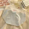 Ropa Interior para Niñas, Verano Sin Costuras Algodón Puro en la Entrepierna Seda de Hielo Nuevo Estilo 2026, Cintura Media, No Aprieta, Longitud Extendida