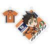 Punto Oficial Genuino Autorizado Voleibol Junior Llavero Acrílico Colgante Decorativo Wu Ye Personaje Versión Q Colgante
