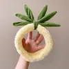 Diadema de peluche de dibujos animados linda y adorable para niñas, diseñada para lavarse la cara, evitar que el cabello se resbale y perfecta para tomar fotografías