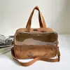 Bolso de Letras para Mujer 2026 Primavera y Verano Nuevo Estilo Patchwork de Bloques de Color Bolso de Gran Capacidad Retro Estilo Hong Kong Bolso de Hombro Versátil