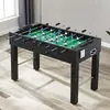 Máquina de Futbolín de 8 Polos Juguete Infantil Entretenimiento Grande para Padres e Hijos Juego de Mesa de Futbolín Mesa de Juego de Mesa Juego de Mesa Interactivo de Futbolín para Dos Jugadores