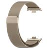 Qingfeng Adecuado para Xiaomi Mi Band 9Pro Correa de Reloj Milanés Redmi Watch4 Redmi 4 Correa de Reloj Magnética