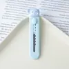 Animales de Dibujos Animados Lindos Cuchillo de Utilidad Personalizado Afilado Mini Lindo Portátil Express Cortador de Papel para Desembalaje Venta al por Mayor