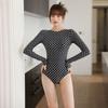 Novo maiô triangular siamês com vazamento nas costas, barriga sexy e emagrecedora, primavera quente, para férias, 2022 [uma geração de cabelo]]