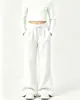 Pantalones Anchos para Niñas Otoño 2026 Cintura Elástica con Cordón Color Sólido Pierna Recta Pantalones Casuales para Niños Medianos y Grandes