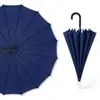 Paraguas automático impermeable de mango largo con impresión de logo, paraguas publicitario para hombres y mujeres, paraguas para coche, paraguas de doble persona resistente al viento, al por mayor