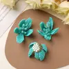 Moda Coreana Trendy Flor de Perlas DIY Ramillete Dopamina Ropa Zapato Zueco Accesorio de Flor