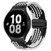 Para Huawei GT5 Correa de Reloj Hebilla Magnética Trenzada de Nylon 18mm Bucle para Mujer Correa de Reloj Samsung watch7