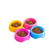 Tigela para gato e cachorro bacia de comida tigela de arroz para pet tigela única pet cachorro tigela para pet tigela grande de água para gato e cachorro água para beber de gato e cachorro