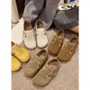 Populares Zapatos Birkenstock Retro de Suela Gruesa para Mujer 2026 Nuevo Estilo Versátil de Primavera y Otoño para Mujeres Bajitas para Combinar con Faldas, Zapatos de Suela Blanda que Aumentan la Altura