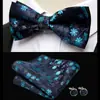 Pajarita para Hombre Novio Boda Banquete de Negocios Jacquard Poliéster Seda Pajarita Accesorios de Vestir Venta al por Mayor en Stock