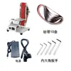 Pequeña mini lijadora eléctrica DIY máquina pulidora de escritorio máquina rectificadora afilador de cuchillos afilador de cuchillos