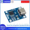 Módulo de placa de proteção de carregamento de bateria de lítio TP4056 1A interface USB TYPE-C para 4,2V