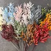 Folhas de salgueiro artificiais de galhos altos para decoração de salão de casamento com tema de floresta, arranjos florais, decoração de fundo, móveis macios de hotel e paisagismo de shopping center