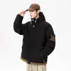 Ropa exterior de algodón transfronteriza para mujer, Chaquetas con capucha para hombre y mujer, Ropa exterior de algodón cálida y engrosada para hombre, Chaquetas casuales ligeras a prueba de viento con doble apertura para mujer