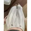 Tiro real 2026 nuevos pantalones casuales de pierna ancha transpirables de algodón y lino con cordón para mujer, cintura alta, temperamento, holgados, traje, pantalones largos para mujer