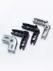 Puerta de gabinete Wittner de dos puertas conector de miembro de refuerzo de esquina de tubo cuadrado para puerta de gabinete conector en T de plástico accesorios para puerta de gabinete industrial caja AE