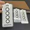 Para Meizu 20Pro Película para Lente Anillo Protector Ojo de Águila de Metal Meizu 20Pro Edición Sin Límites Película Protectora para Cámara