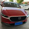 Adequado para Mazda Cx-30 Capô Dianteiro Modificado Tiras Decorativas Brilhantes Galvanizadas Acabamento Especial para Carro