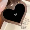 Pendientes de Acero de Titanio 316L, Pequeños y Sencillos, Corazón Plateado Grueso, Estilo Versátil, Clavos para Cartílago, Joyería para Piercing de Oreja con Rosca Externa