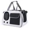 Bolsa transportadora de gato portátil, bolsa versátil para animais de estimação, bolsa de cachorro de grande capacidade para ombro e transversal, bolsa para gato de exterior atacado