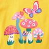 26 Nuevos Productos de Verano, Camisetas de Moda para Niñas al por Mayor, Tops Redondos con Estampado de Dibujos Animados para Niños, Sudaderas de Manga Larga para Niños Pequeños