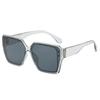 Gafas de Sol Poligonales de Viaje para Playa Moda Calle Estilo Streetwear para Mujer Nicho de Moda de Gama Alta Protección UV Gafas de Sol