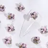 Manicure Nova Pilha Diamante Borboleta Retangular Octogonal Coração Torto Mini Pilha Diamante Acessórios de Decoração para Unhas