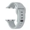 Correa de Silicona para Apple Watch Ultra 9876543210 Generación Omega Sports Hebilla Cuadrada