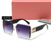 Nuevas Gafas de Sol Mismo Estilo para Hombres y Mujeres Montura Polygonal con Flash Estilo de Lujo Accesible Transfronterizo Gafas de Sol de Alta Gama para Celebridades de Internet 3172