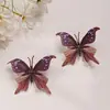 Gradiente Soñador Mariposa Artificial Nueva Chinoiserie DIY Tocado de Novia Flor Artificial Atmósfera Súper de Hada Accesorios para Fotos